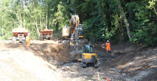 travaux rivières fac d'orsay