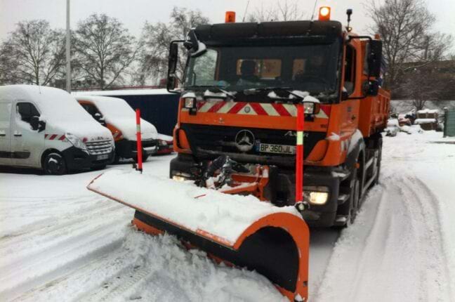 astreinte déneigement