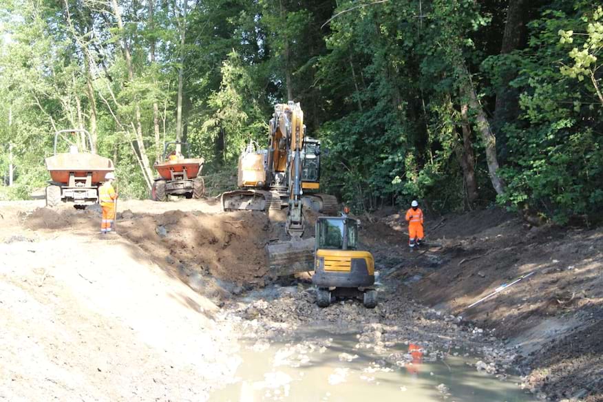 travaux rivières fac d'orsay