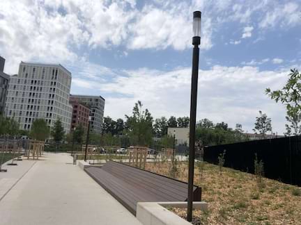 Pré gaudry, un campus au cœur de Gerland