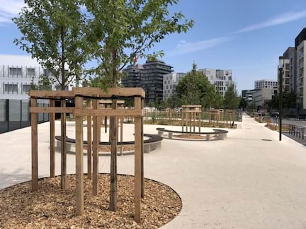 Pré gaudry, un campus au cœur de Gerland