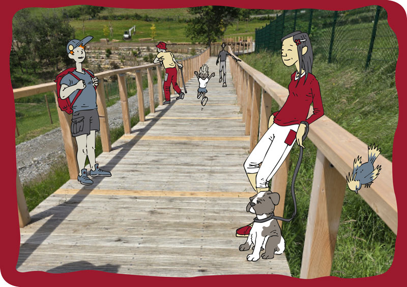 reprise illustrée zoo saint martin la plaine