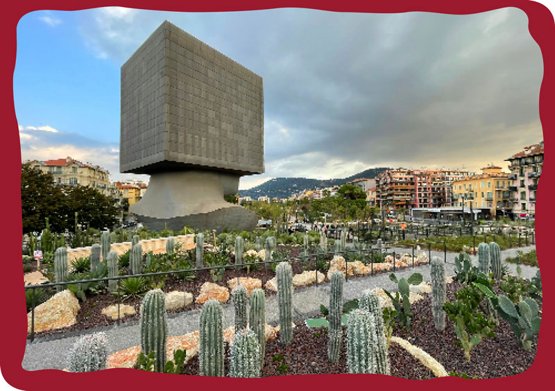 reprise illustrée promenade du paillon à nice