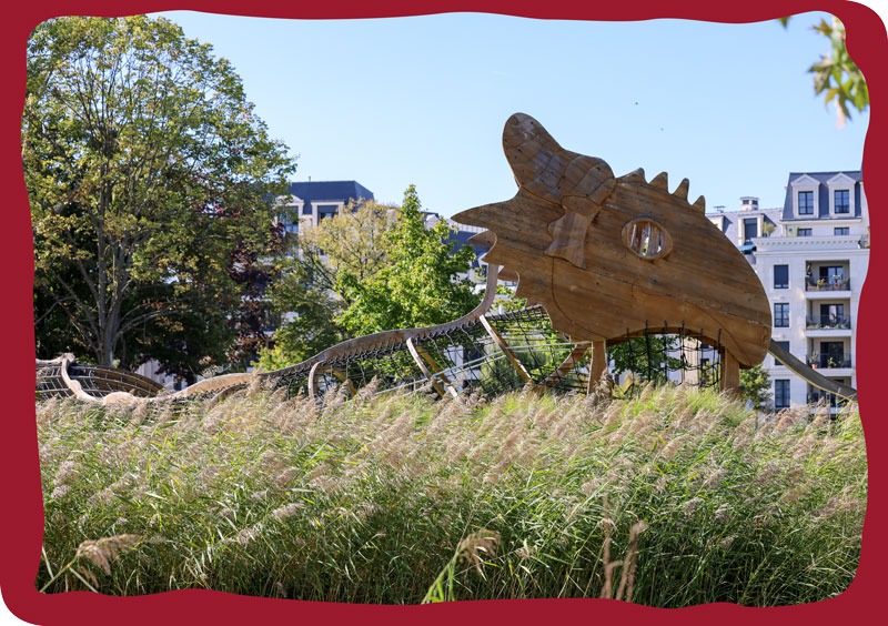 reprise illustrée zac panorama à clamart 