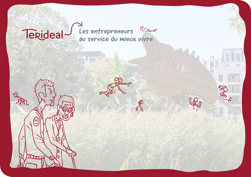 reprise illustrée zac panorama à clamart 