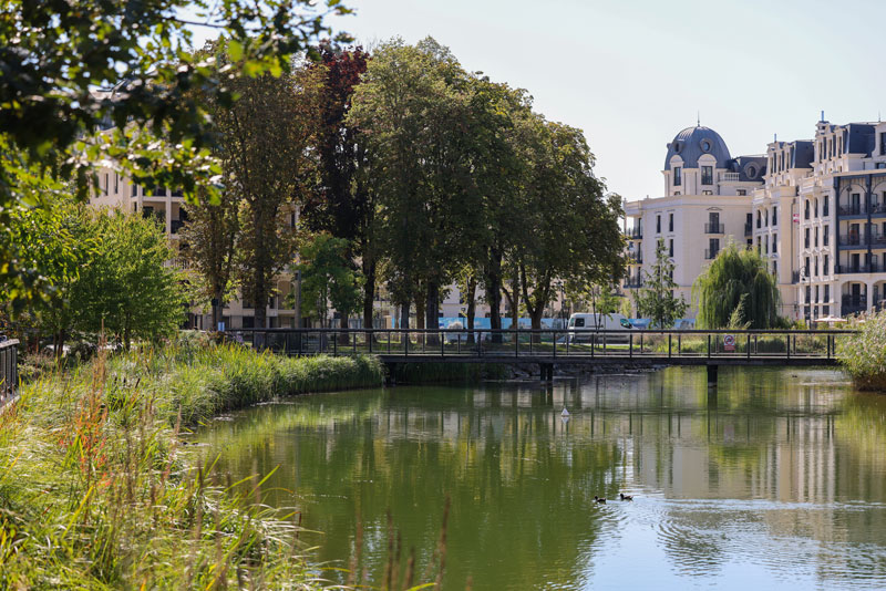bassin central sac panorama