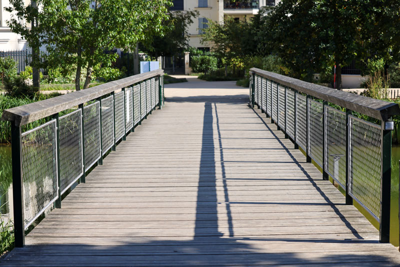 pont en bois
