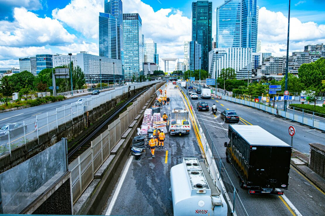 pont de neuilly en travaux